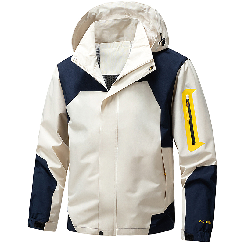 Jaket Outdoor Softshell Pria R - Windbreaker Men Zip ulasan dan harga