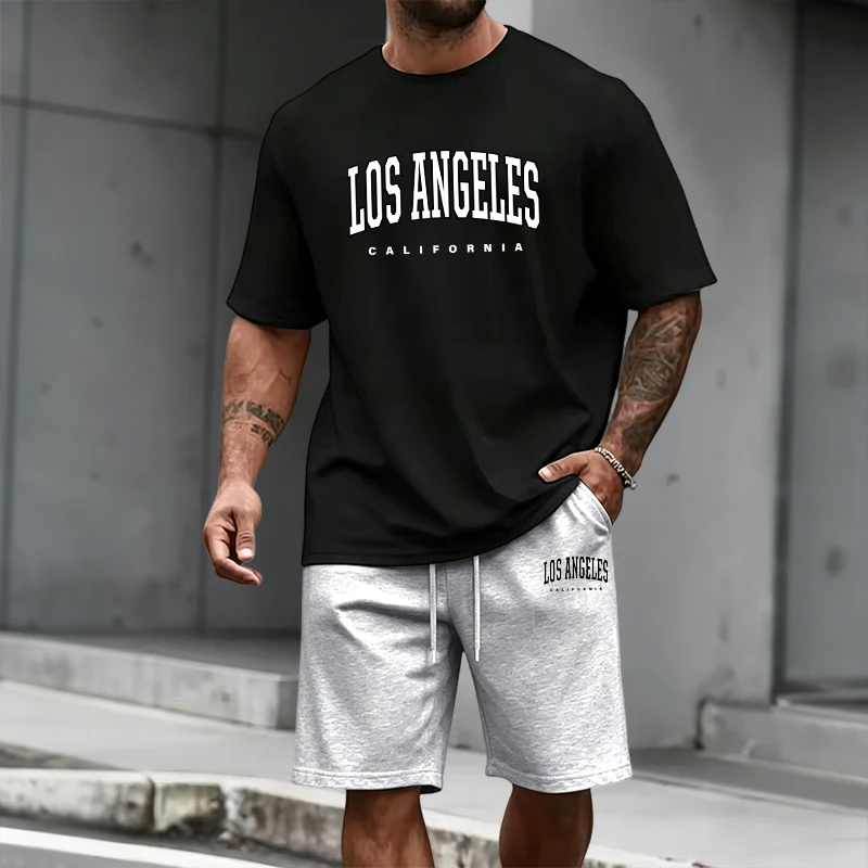 Setelan Olahraga Pria Atasan L - Men'S Fashion For Summer 2026 ulasan dan harga