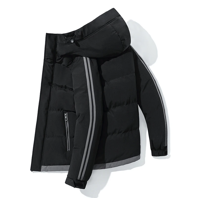 Jaket bertudung modis pria pen - Fashion Men Vogue ulasan dan harga