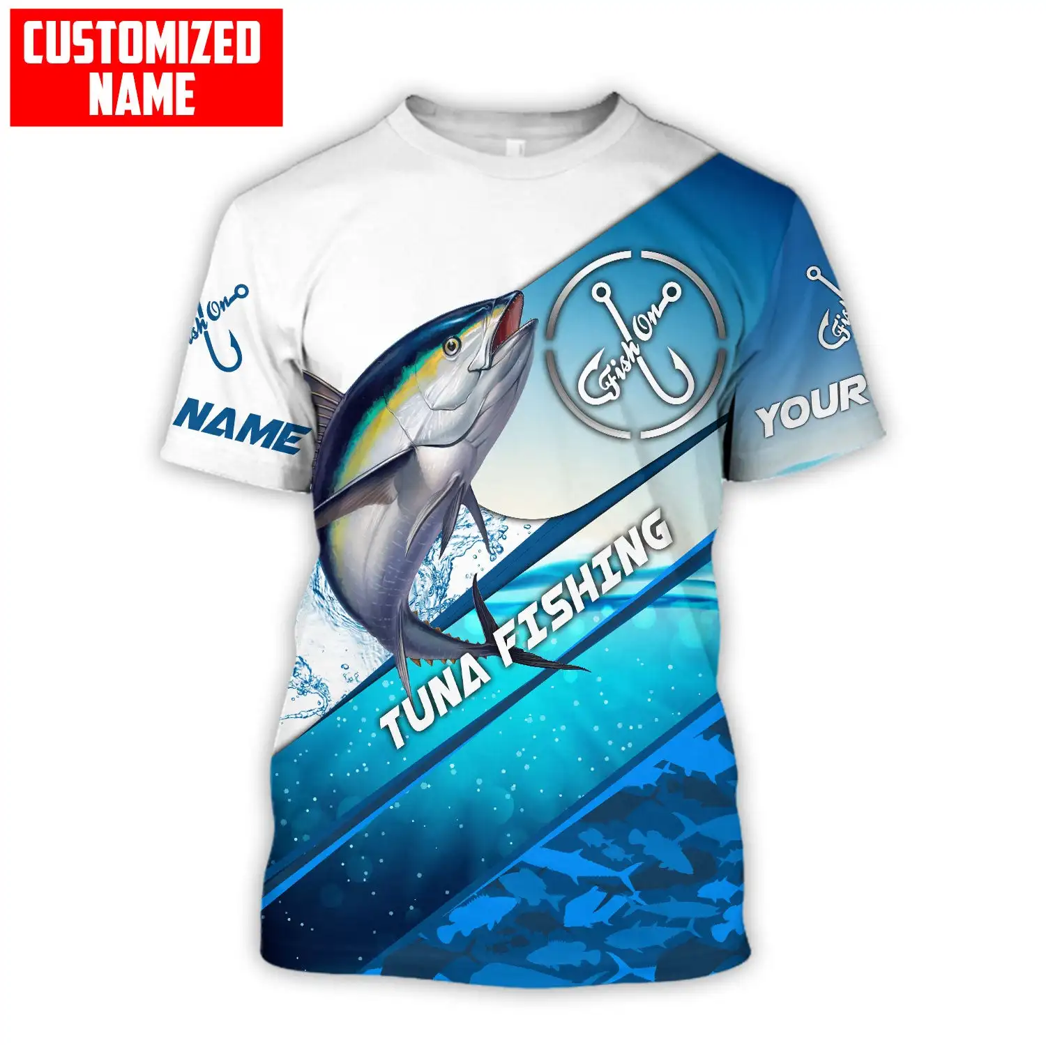 Kaus Pria Gambar 3D Nama Kusto - Men'S Fashion Names ulasan dan harga
