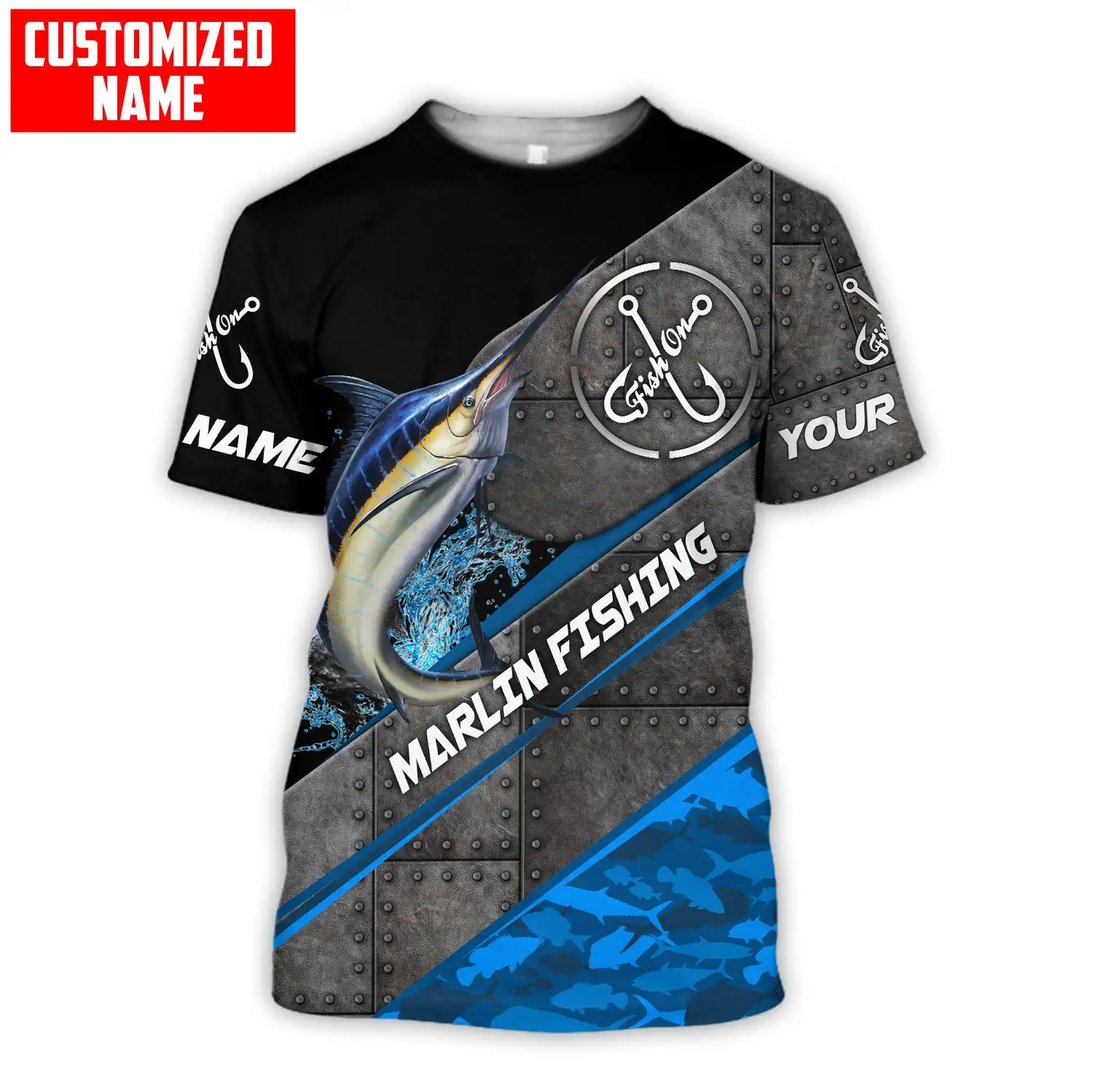 Kaus Pria Gambar 3D Nama Kusto - Men'S Fashion Names ulasan dan harga