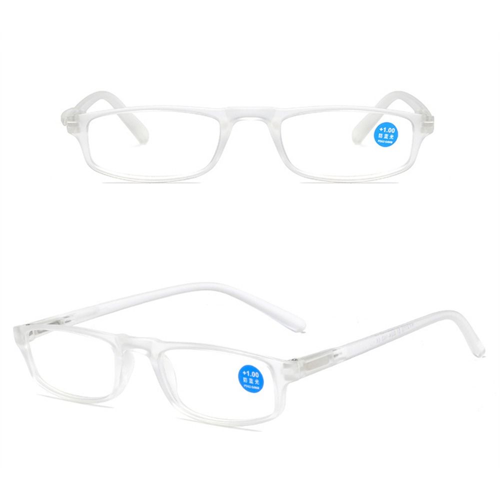 Kacamata baca transparan modis - Men'S Fashion For 60 Year Old ulasan dan harga