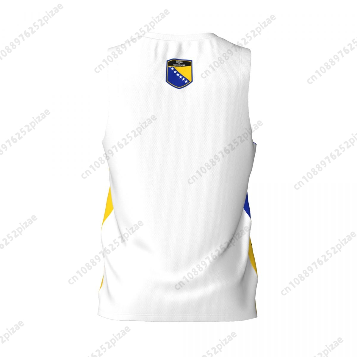 Kaos Olahraga Bendera 3D Bosni - Men'S Fashion Names ulasan dan harga