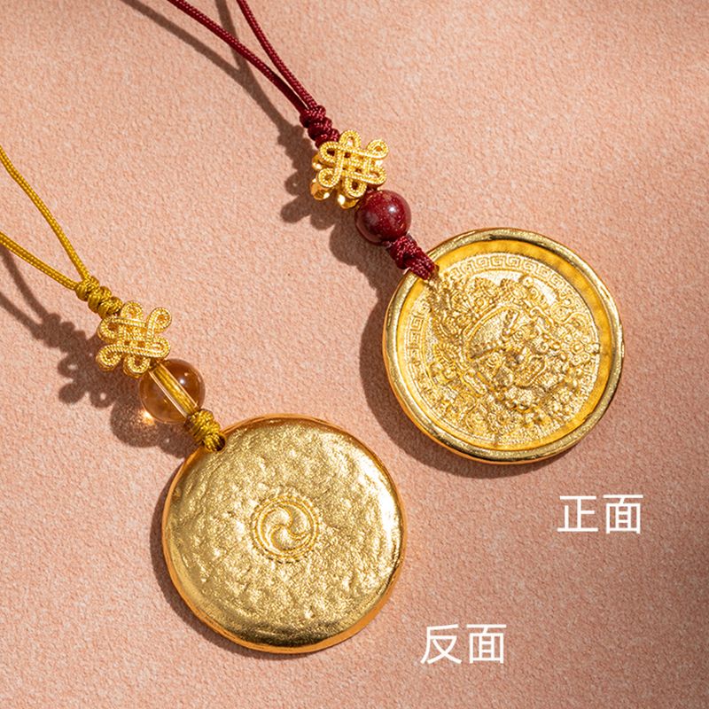 Ornamen gantung kreatif berlap - Men'S Fashion Gold Chain ulasan dan harga