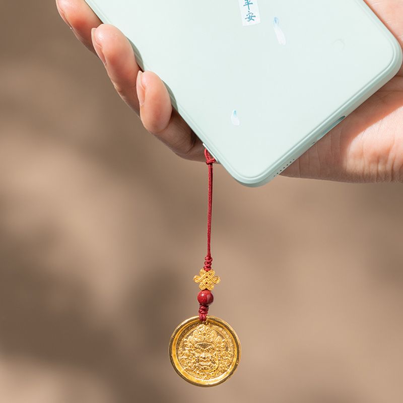 Ornamen gantung kreatif berlap - Men'S Fashion Gold Chain ulasan dan harga