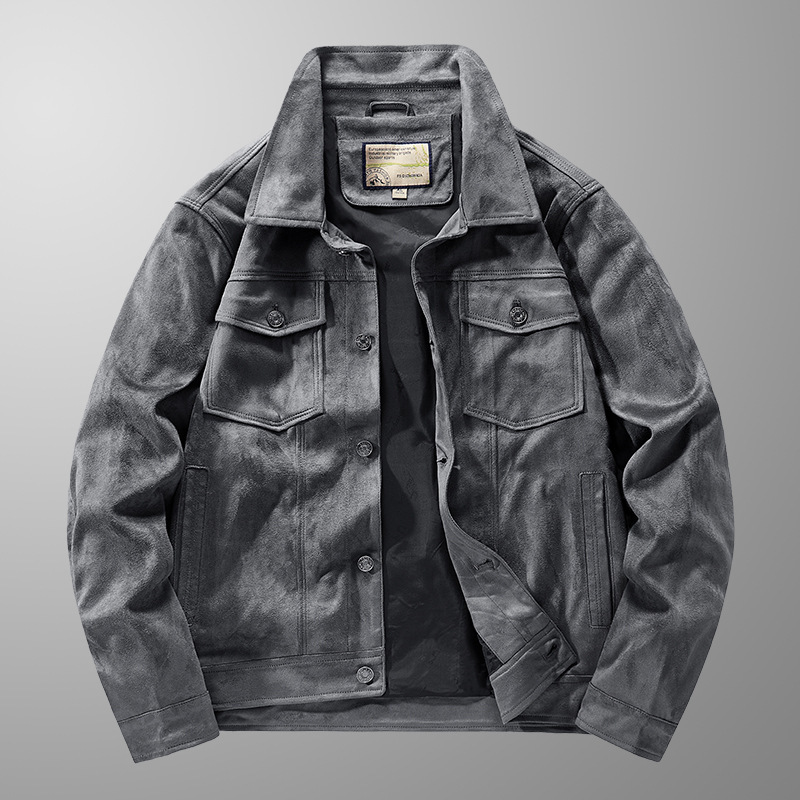 Jaket Katun Pria Berlapis Hang - Windbreaker Men Zip ulasan dan harga