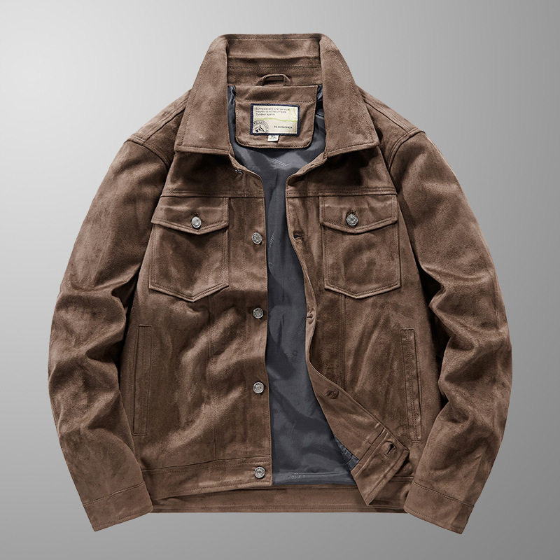Jaket Katun Pria Berlapis Hang - Windbreaker Men Zip ulasan dan harga