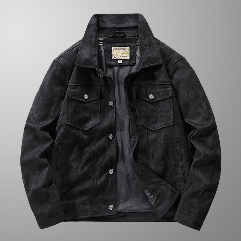 Jaket Katun Pria Berlapis Hang - Windbreaker Men Zip ulasan dan harga