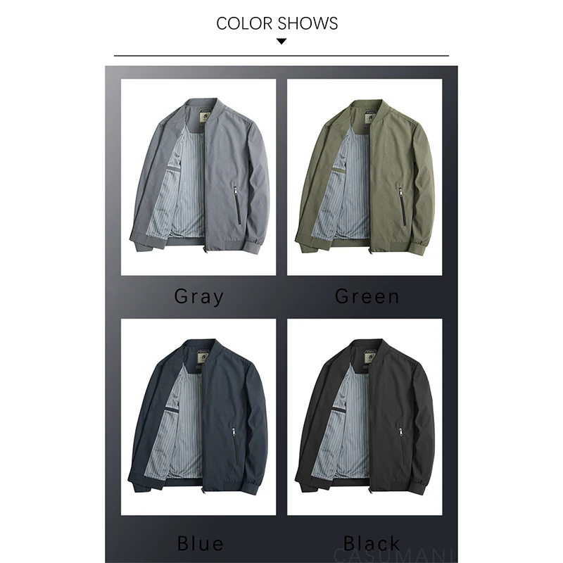 Jaket pria musim gugur pola Po - Fashion Men Vogue ulasan dan harga