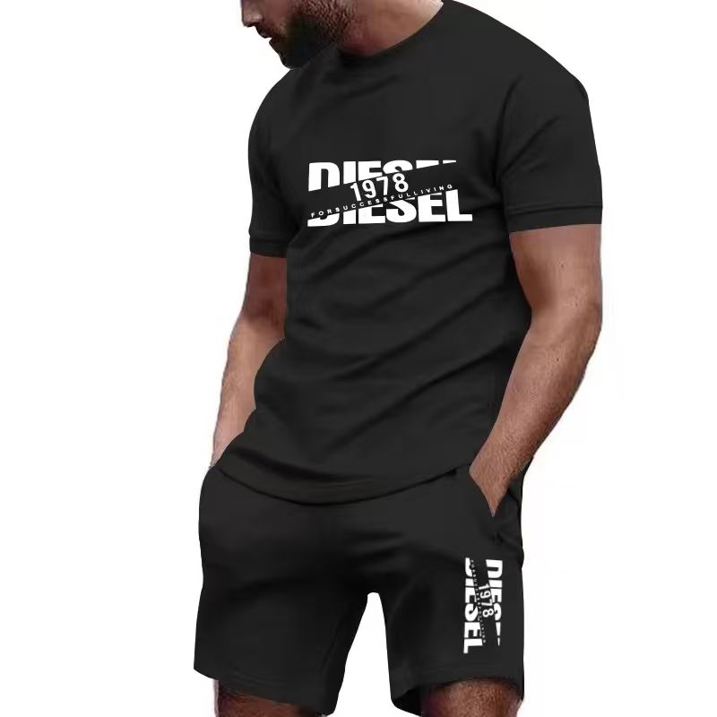 Setelan kaos dan celana pendek - Men'S Fashion For Summer 2026 ulasan dan harga