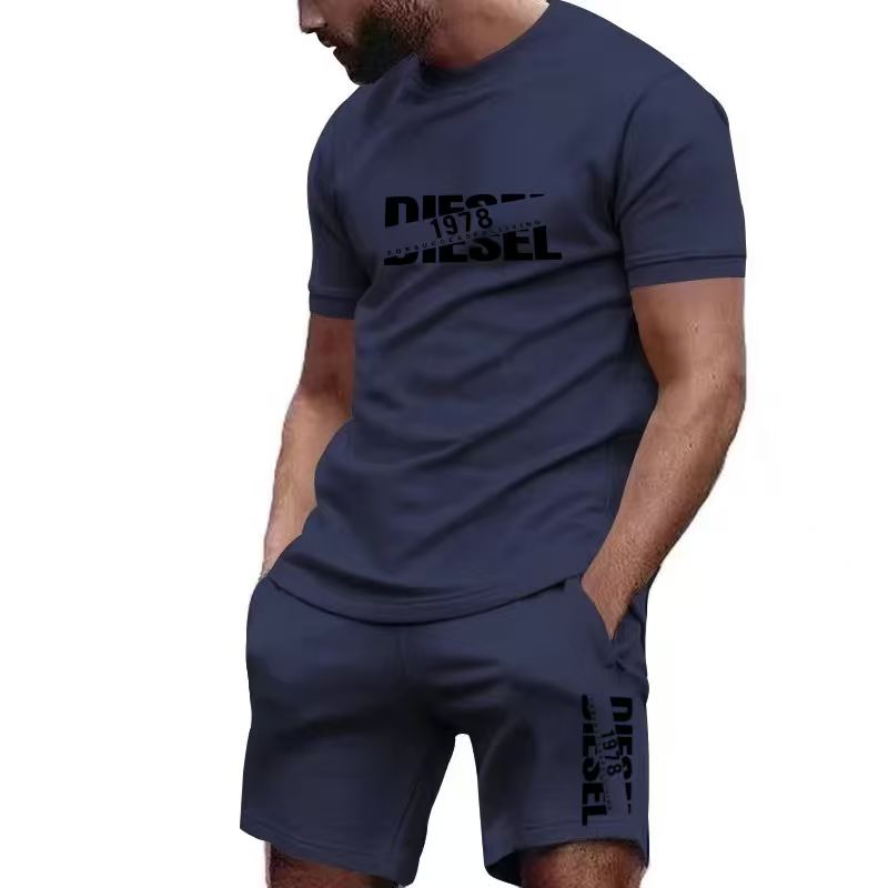 Setelan kaos dan celana pendek - Men'S Fashion For Summer 2026 ulasan dan harga