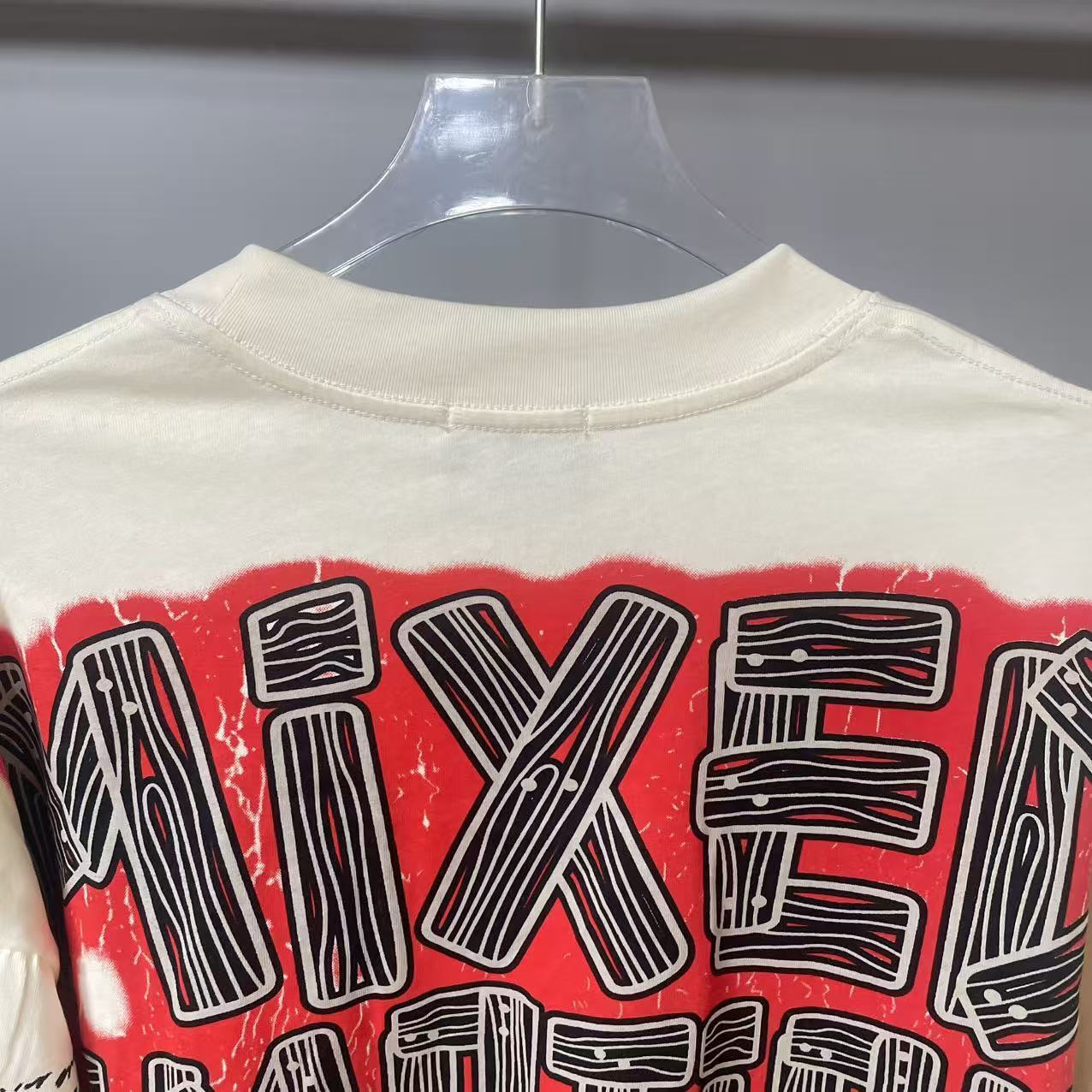 Kaos Lengan Panjang MIXED-EMOT - Streetwear Hoodie ulasan dan harga