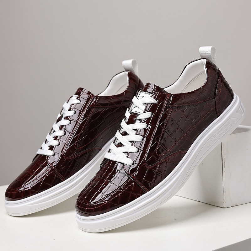 Sepatu Skate Pria Klasik Low T - Mens Fashion Chinos ulasan dan harga