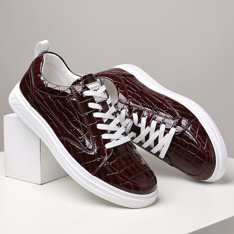 Sepatu Skate Pria Klasik Low T - Mens Fashion Chinos ulasan dan harga