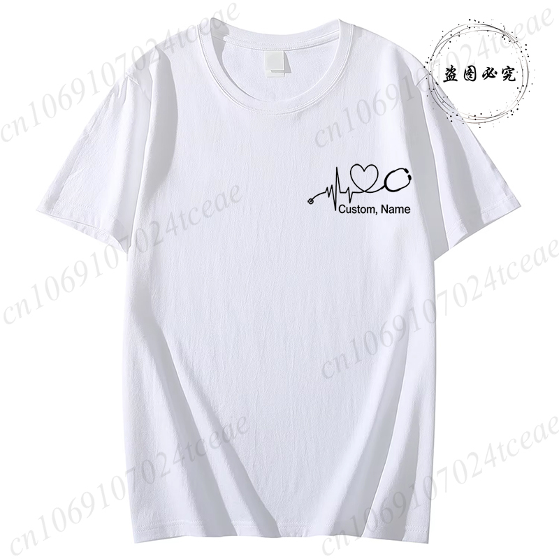 Kaos Perawat Nama Kustom Steto - Men'S Fashion Names ulasan dan harga