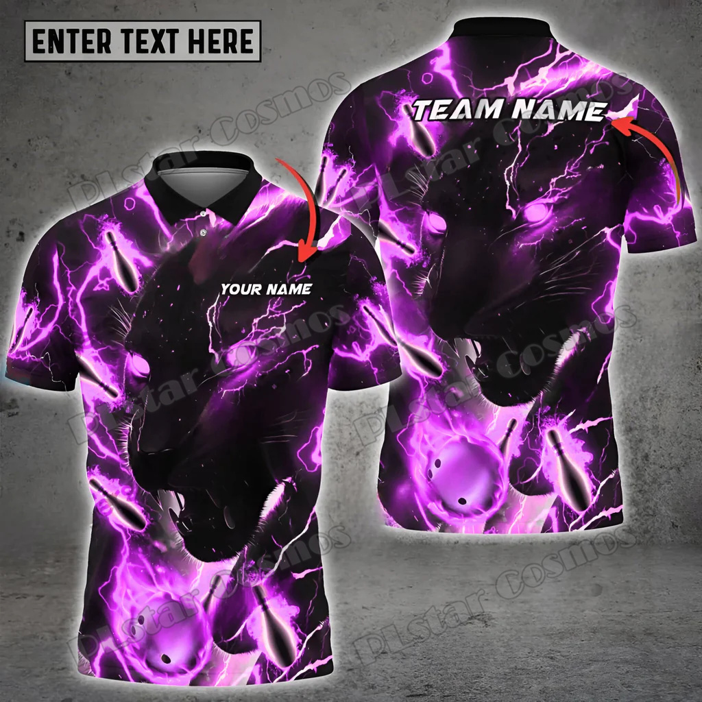 Bowling & Pin Black Panther Pr - Men'S Fashion Names ulasan dan harga