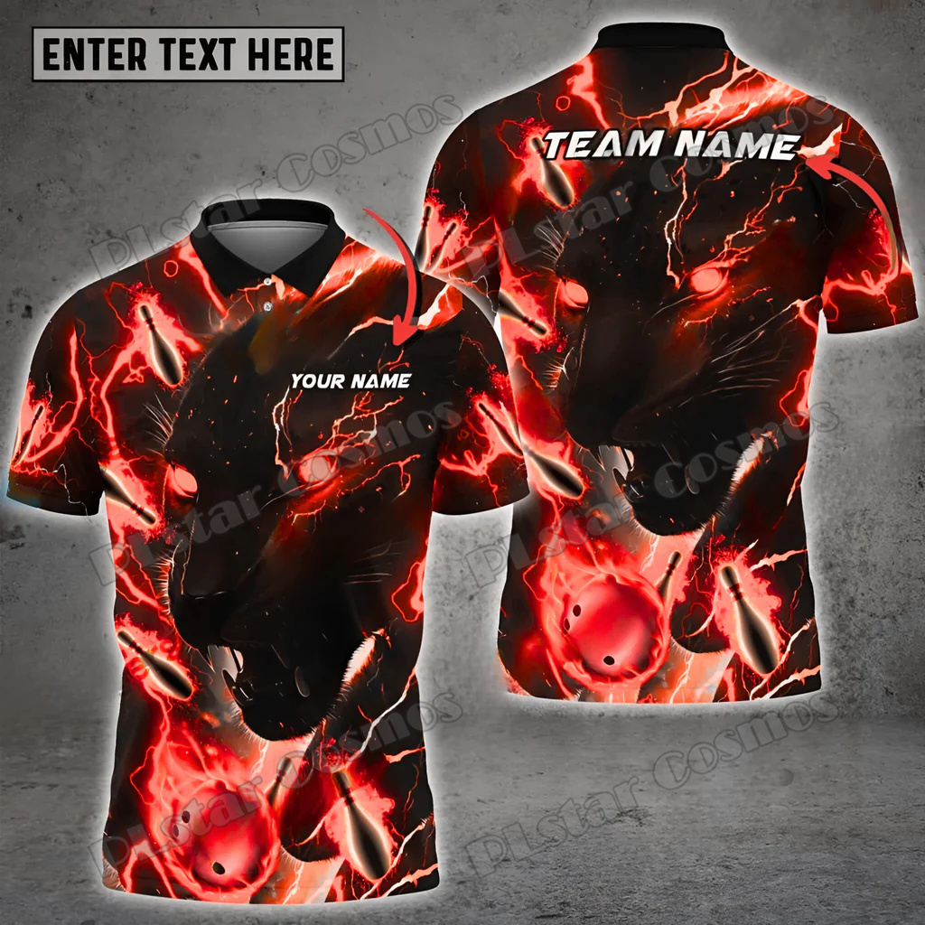 Bowling & Pin Black Panther Pr - Men'S Fashion Names ulasan dan harga