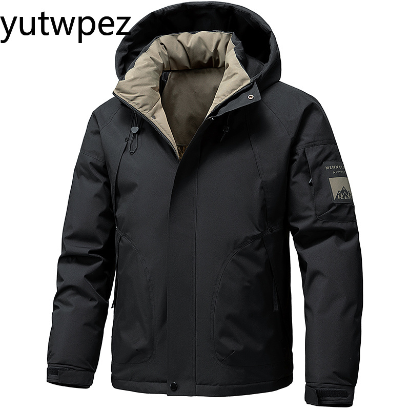 Jaket Softshell Berkerah denga - Windbreaker Men Zip ulasan dan harga