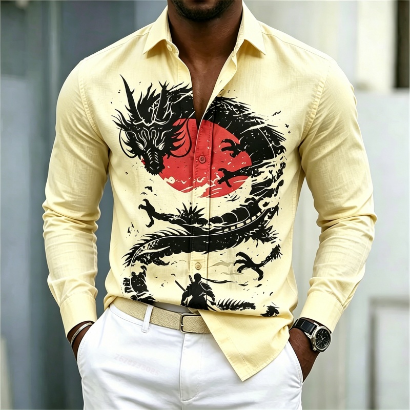 Kemeja Pria Terbaru 2026 Putih - Mens Fashion Streetwear ulasan dan harga