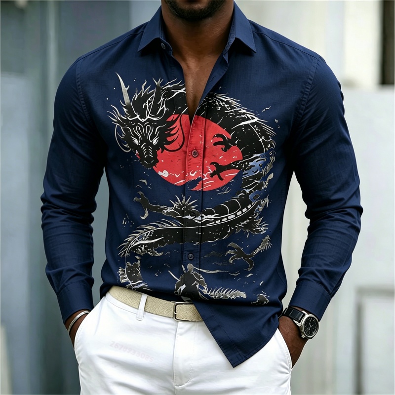 Kemeja Pria Terbaru 2026 Putih - Mens Fashion Streetwear ulasan dan harga