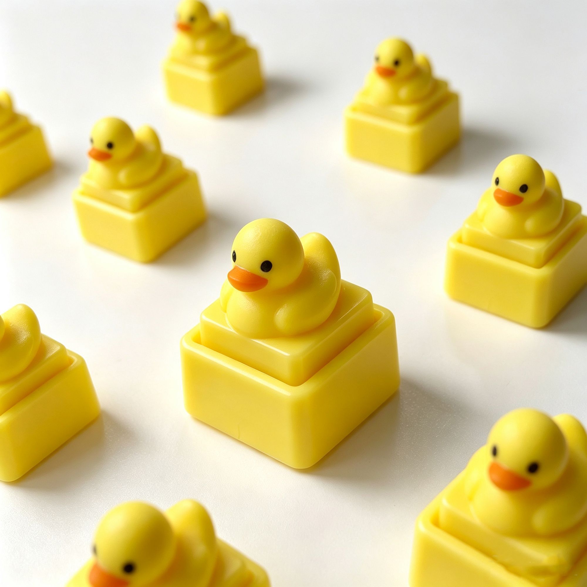 Gantungan Kunci Bebek Kuning L - Men Fashion Key ulasan dan harga