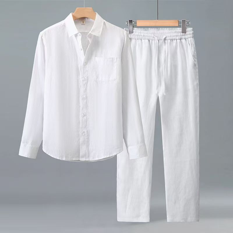 (Kemeja + Celana Panjang) Keme - Men'S Fashion For Summer 2026 ulasan dan harga