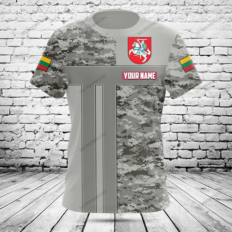 Kaos Oblong Pria Motif Bendera - Men'S Fashion Names ulasan dan harga
