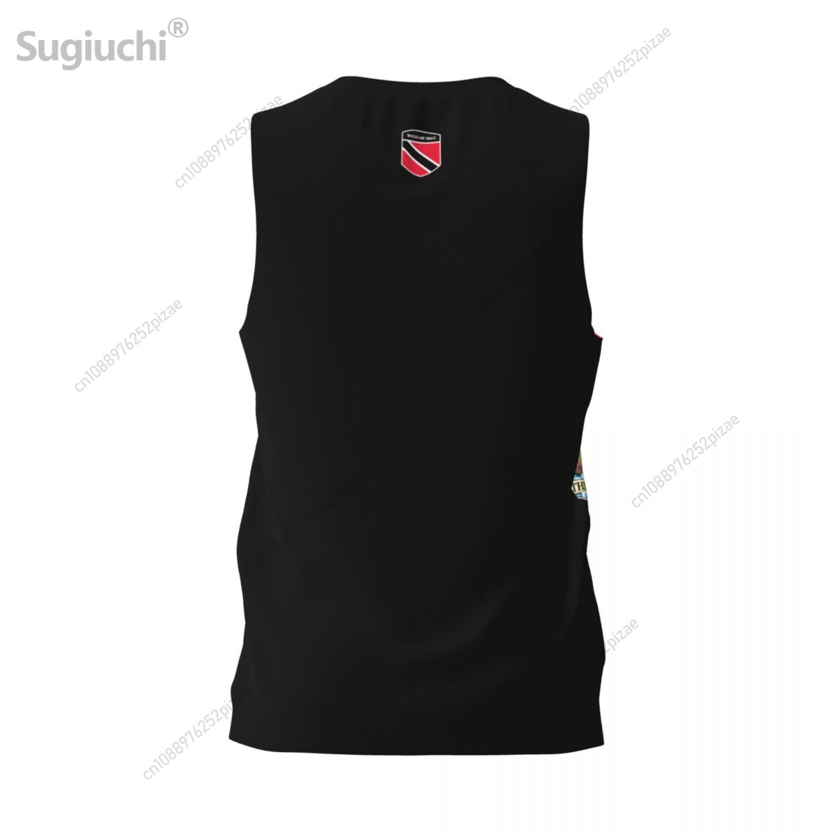 Kaos Olahraga Bendera 3D Trini - Men'S Fashion Names ulasan dan harga
