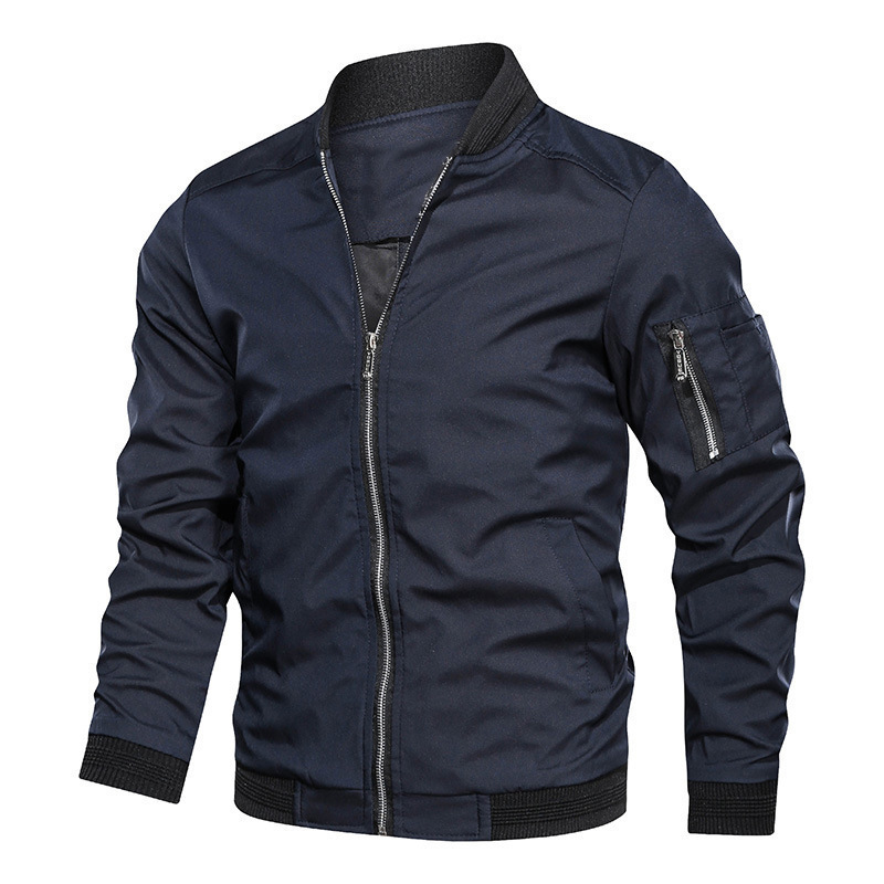 Jaket Windbreaker Pria Musim S - Windbreaker Men Zip ulasan dan harga