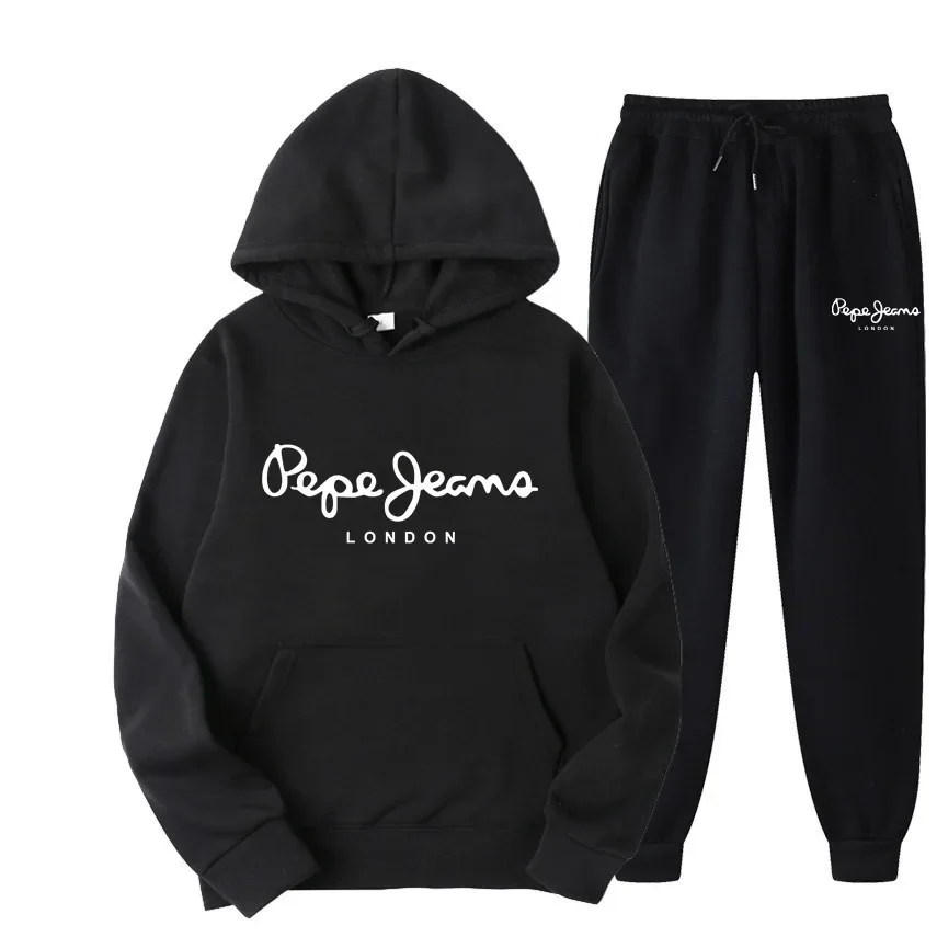 Setelan Hoodie dan Celana Jogg - Streetwear Hoodie ulasan dan harga