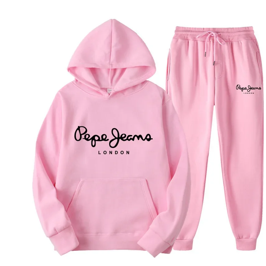 Setelan Hoodie dan Celana Jogg - Streetwear Hoodie ulasan dan harga