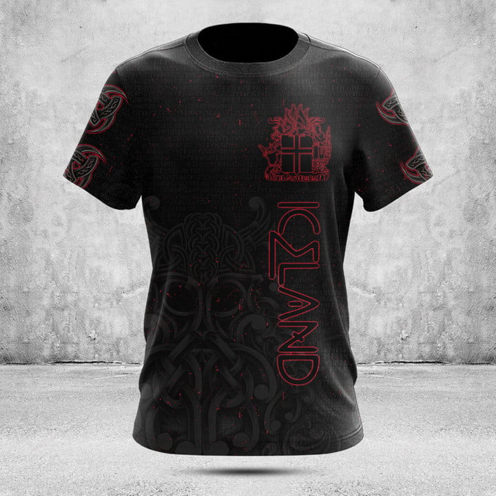 Kaos Grafis Viking Islandia Ka - Men'S Fashion Names ulasan dan harga