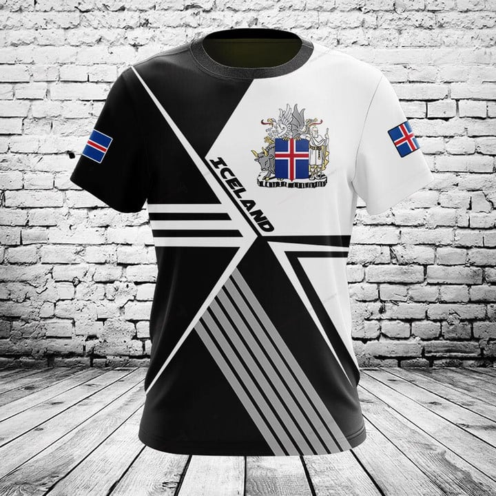 Kaos Grafis Viking Islandia Ka - Men'S Fashion Names ulasan dan harga