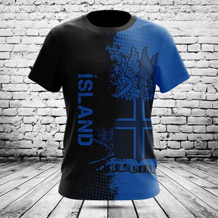 Kaos Grafis Viking Islandia Ka - Men'S Fashion Names ulasan dan harga