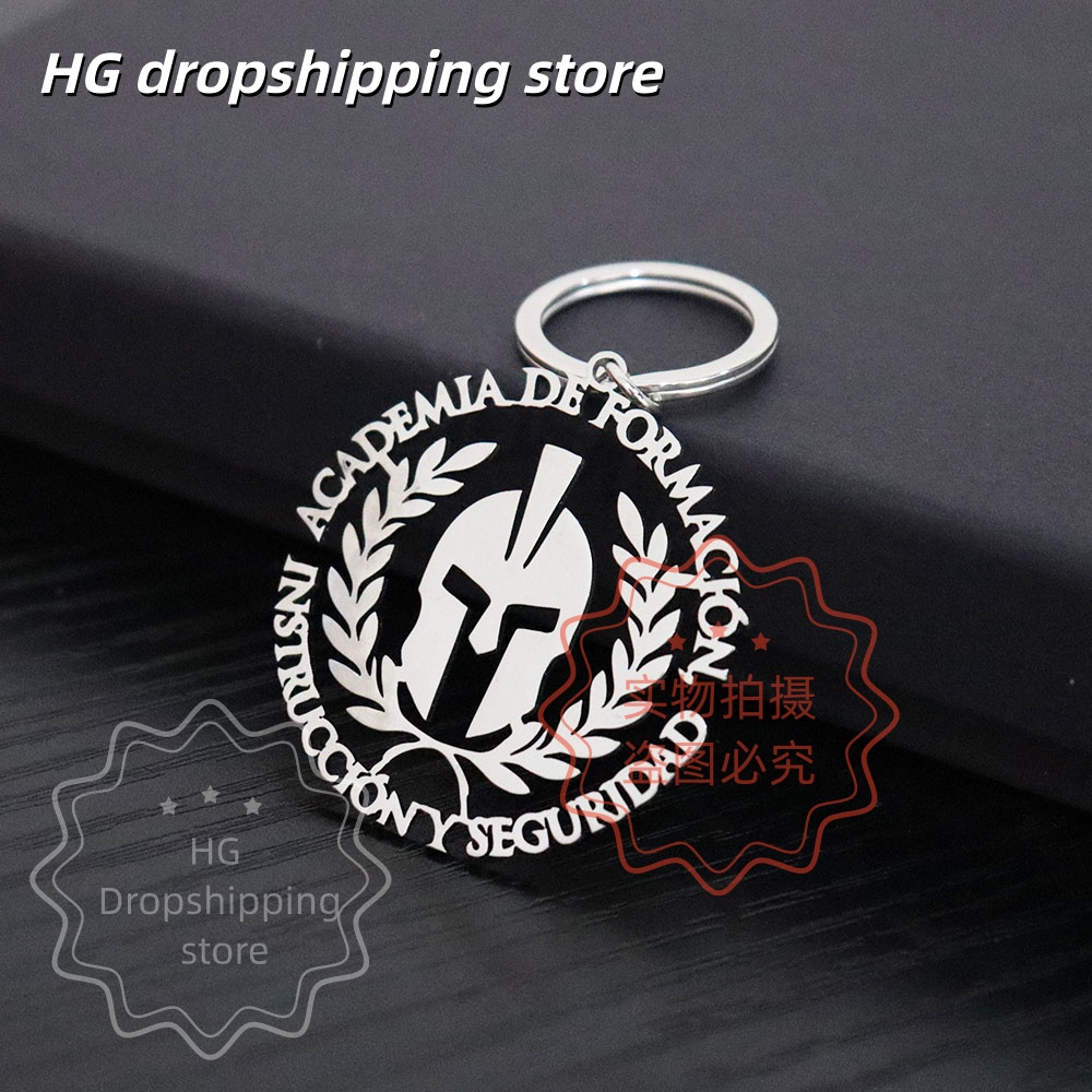 Gantungan Kunci Logo Personali - Men'S Fashion Gold Chain ulasan dan harga