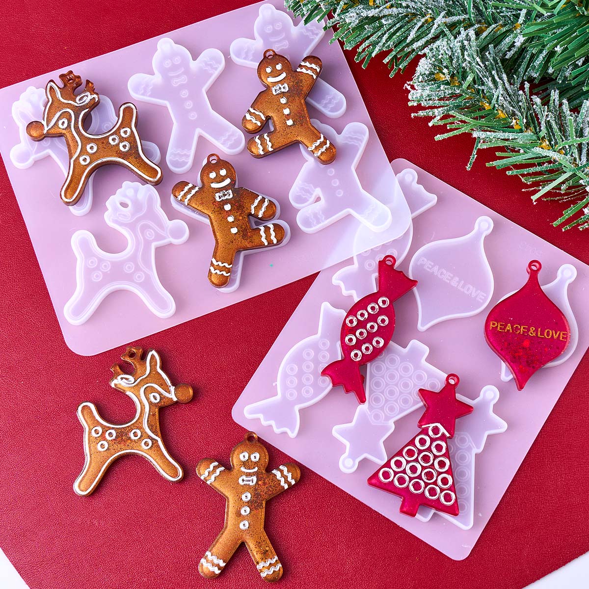 Cetakan Silikon Seri Natal unt - Men Fashion Key ulasan dan harga