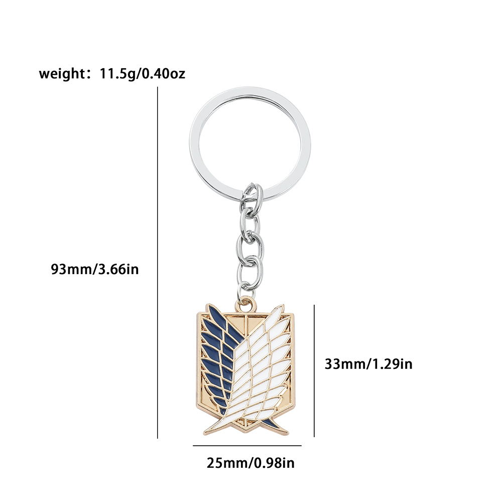 Liontin Gantungan Kunci Logam  - Men Fashion Key ulasan dan harga
