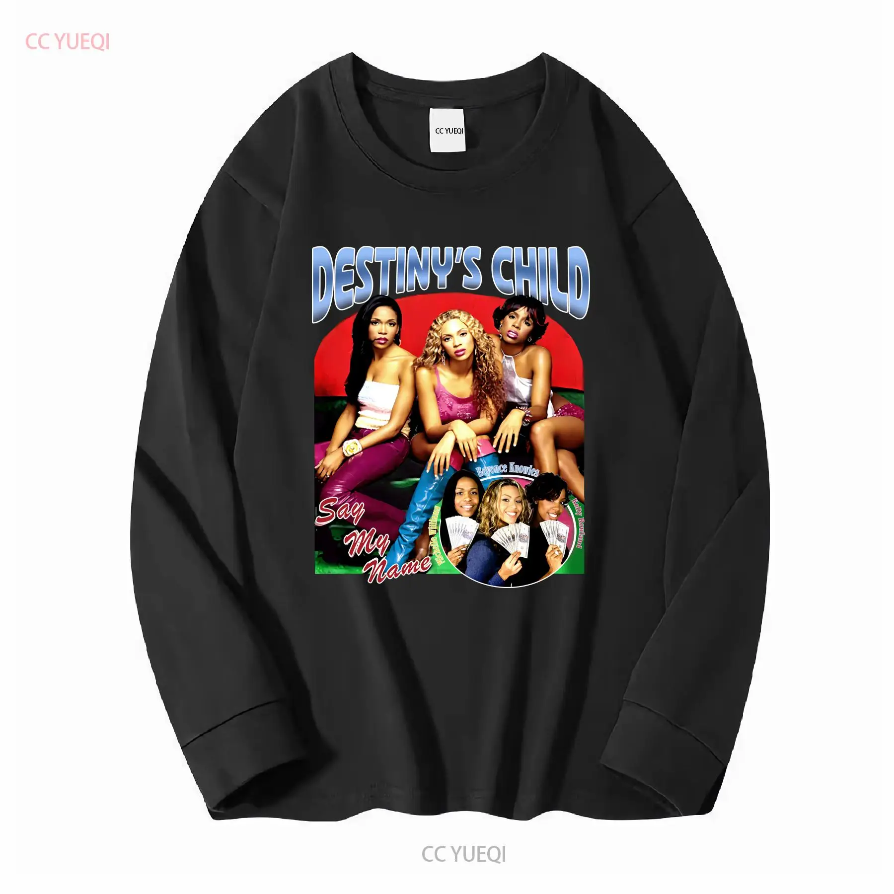 Kaus Destinys Child Say My Nam - Men'S Fashion Names ulasan dan harga
