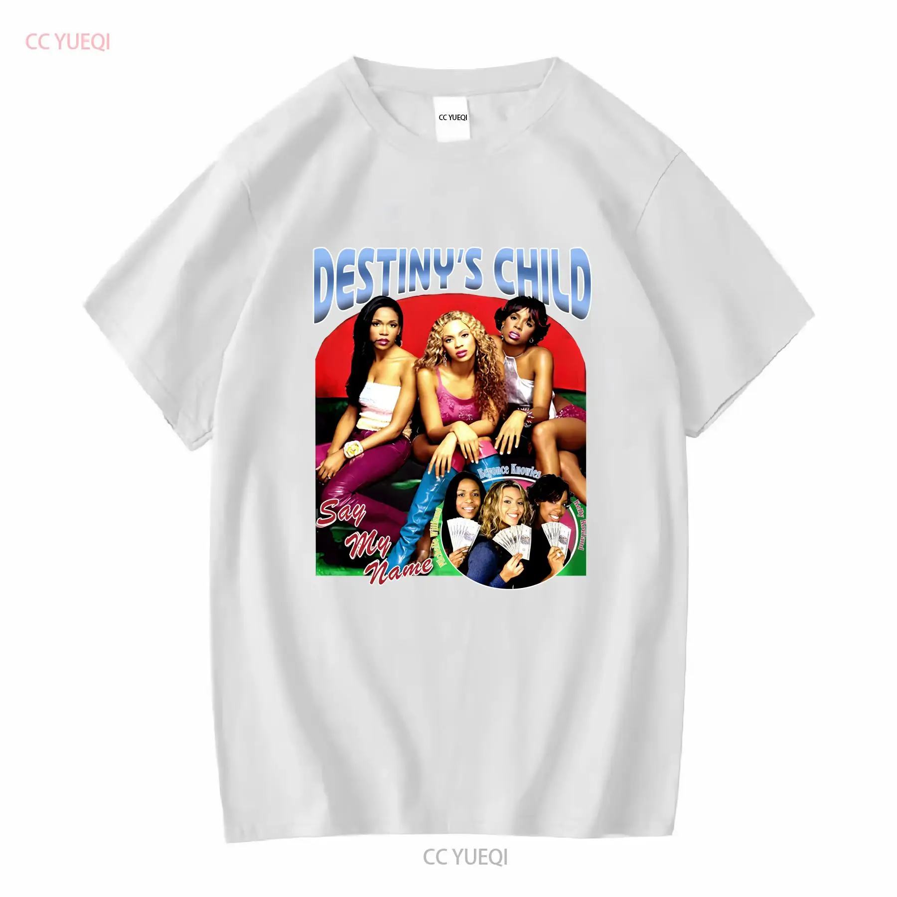 Kaus Destinys Child Say My Nam - Men'S Fashion Names ulasan dan harga
