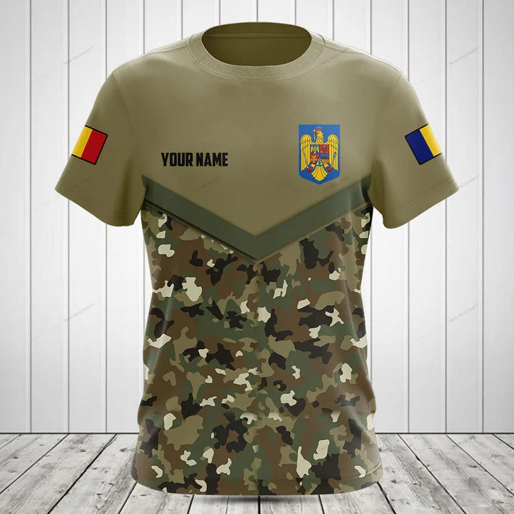 Kaos Grafis Bendera Rumania Hi - Men'S Fashion Names ulasan dan harga