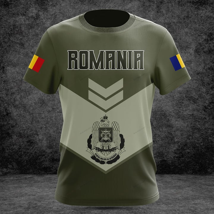 Kaos Grafis Bendera Rumania Hi - Men'S Fashion Names ulasan dan harga
