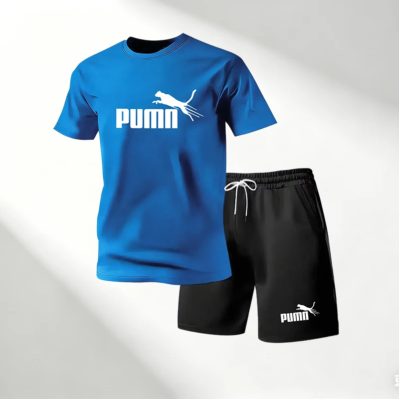 Promo Panas 2026 Set Kaos Pria - Mens Fashion Streetwear ulasan dan harga