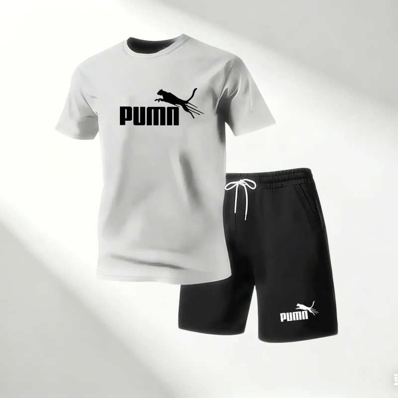 Promo Panas 2026 Set Kaos Pria - Mens Fashion Streetwear ulasan dan harga