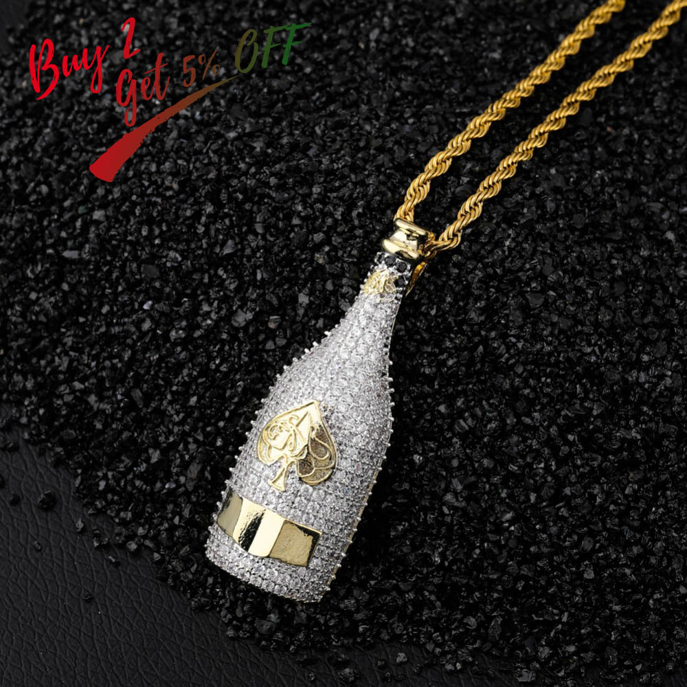 Topgrillz Besar Botol Anggur K - Fashion Men Vogue ulasan dan harga