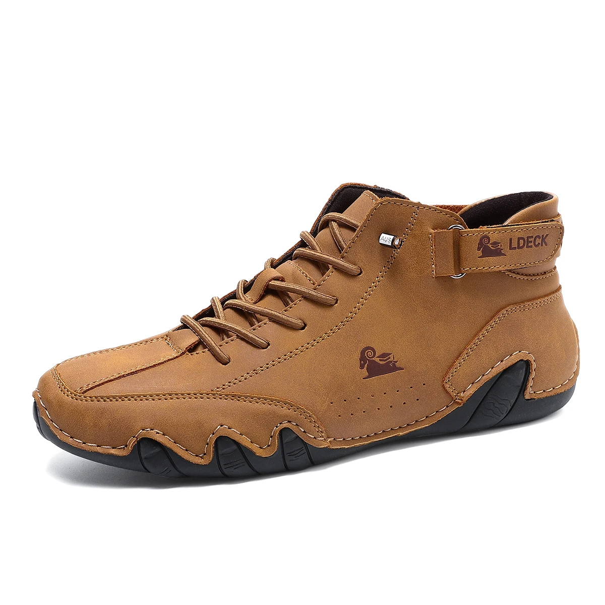 Sepatu Kulit Asli Pria Sepatu  - Mens Fashion Chinos ulasan dan harga
