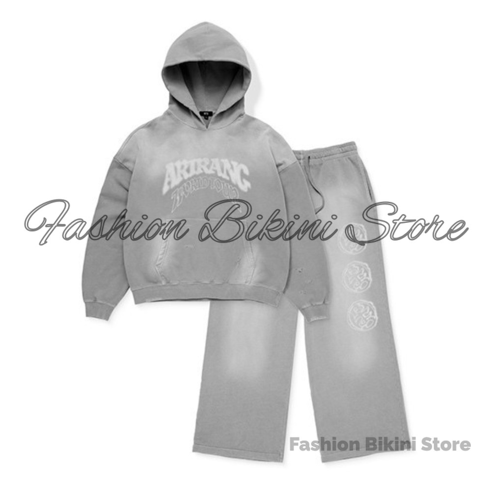 Hoodie Retro Abu-abu Baru deng - Streetwear Hoodie ulasan dan harga