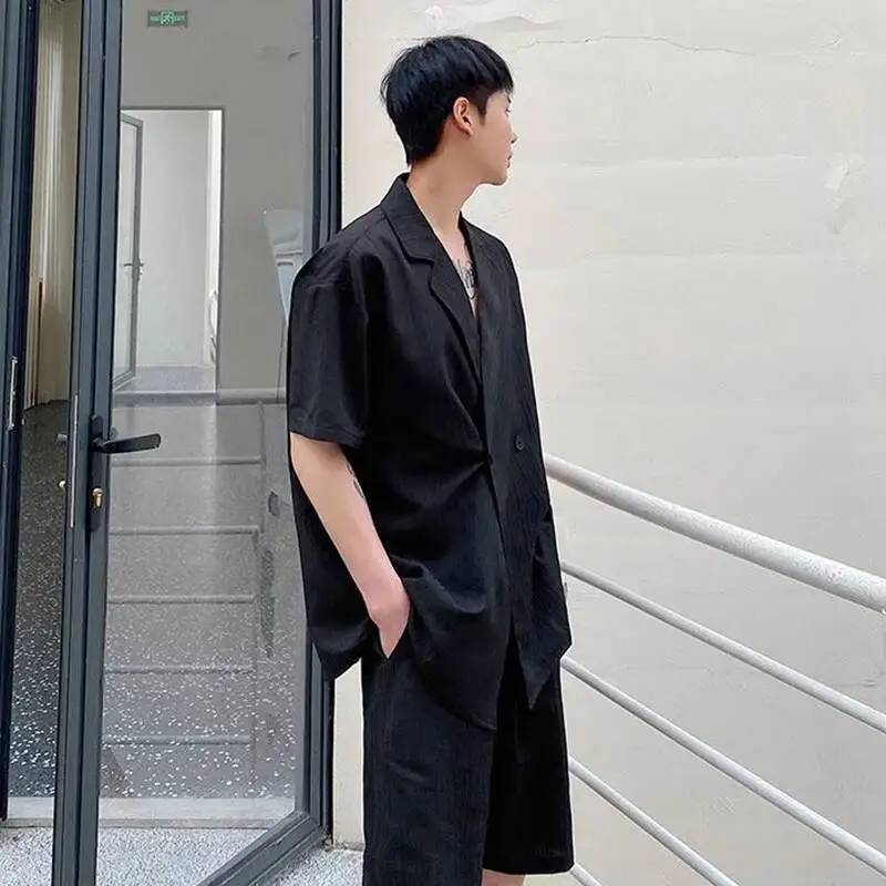 LUZHEN Setelan Pria Tampan Mus - Men'S Fashion For Summer 2026 ulasan dan harga