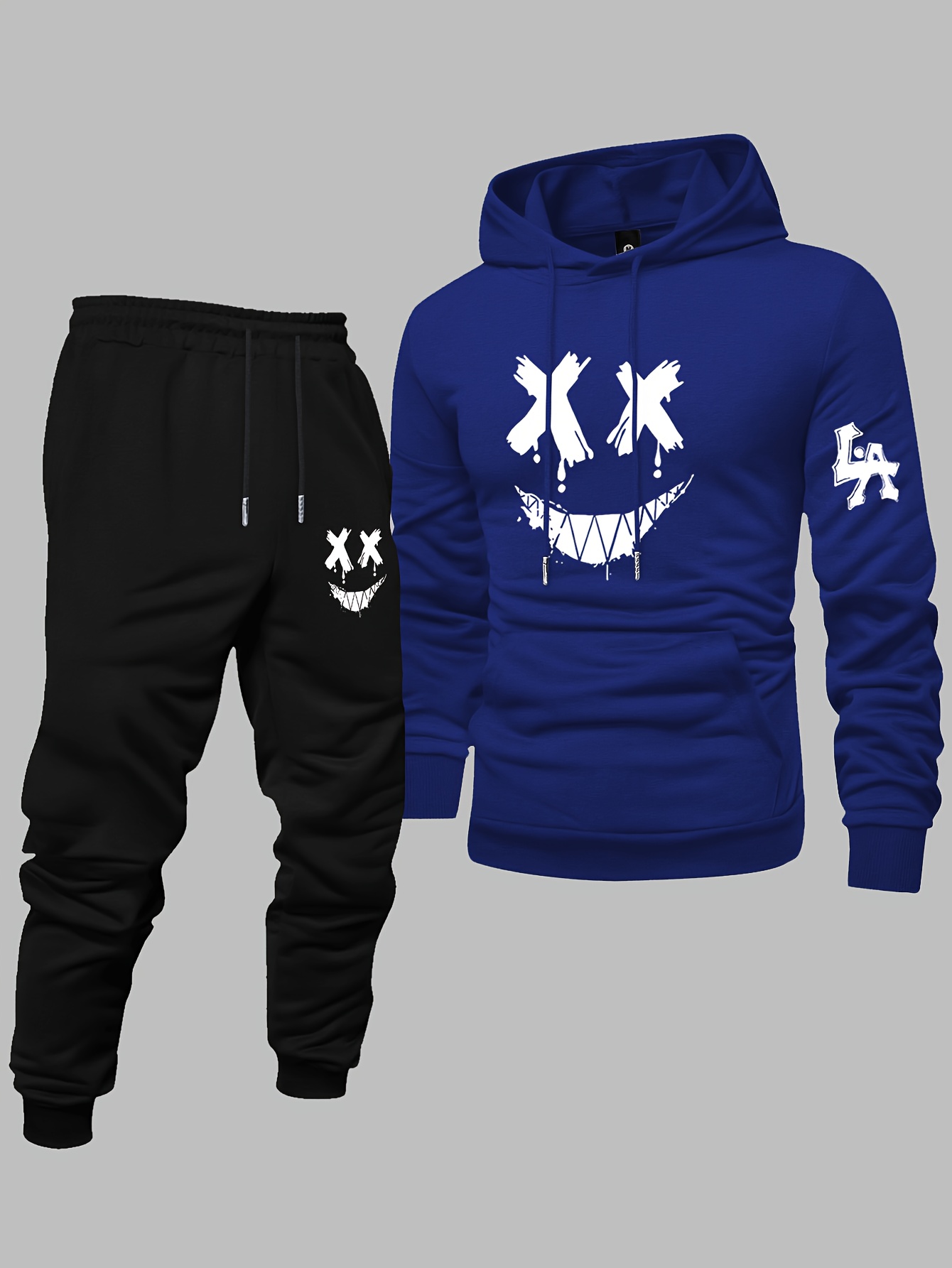Setelan Olahraga Trendy Street - Streetwear Hoodie ulasan dan harga