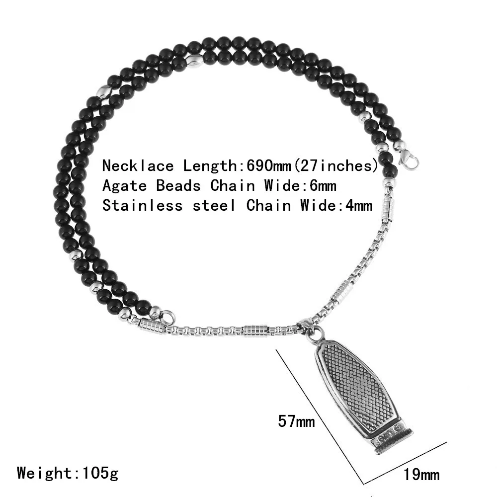 Kalung Liontin Tukang Cukur Pr - Men'S Fashion Haircuts ulasan dan harga