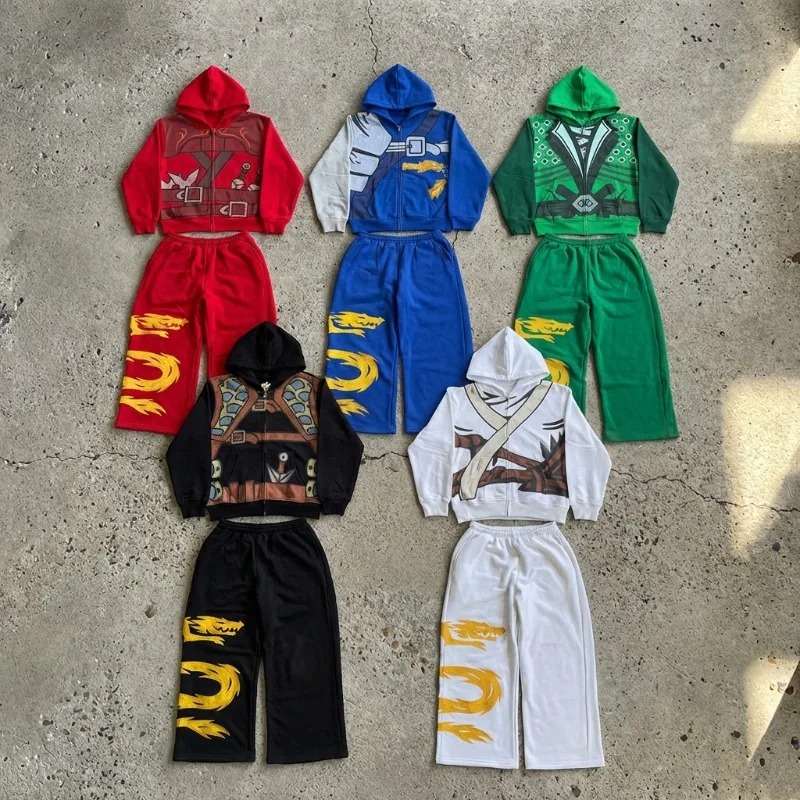 Set Hoodie Ninja Warrior Armor - Streetwear Hoodie ulasan dan harga